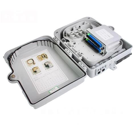 china 16 core distribution box manufacturer|FTTH 16 Core Fiber Optic PLC Splitter Distribution .